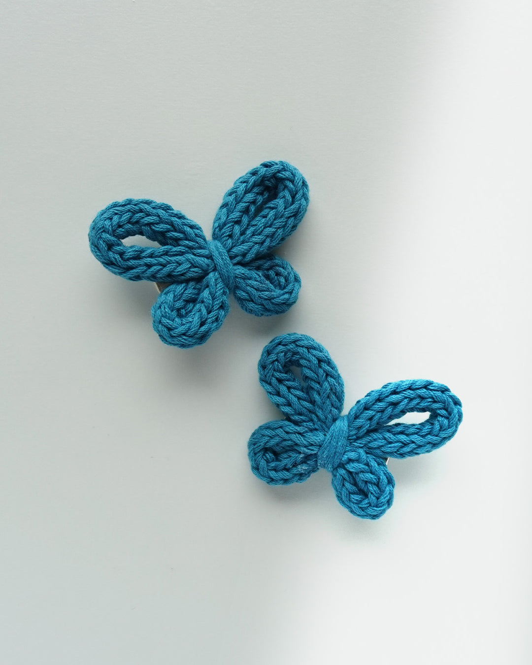 Flutter Bow - Blue Collection -