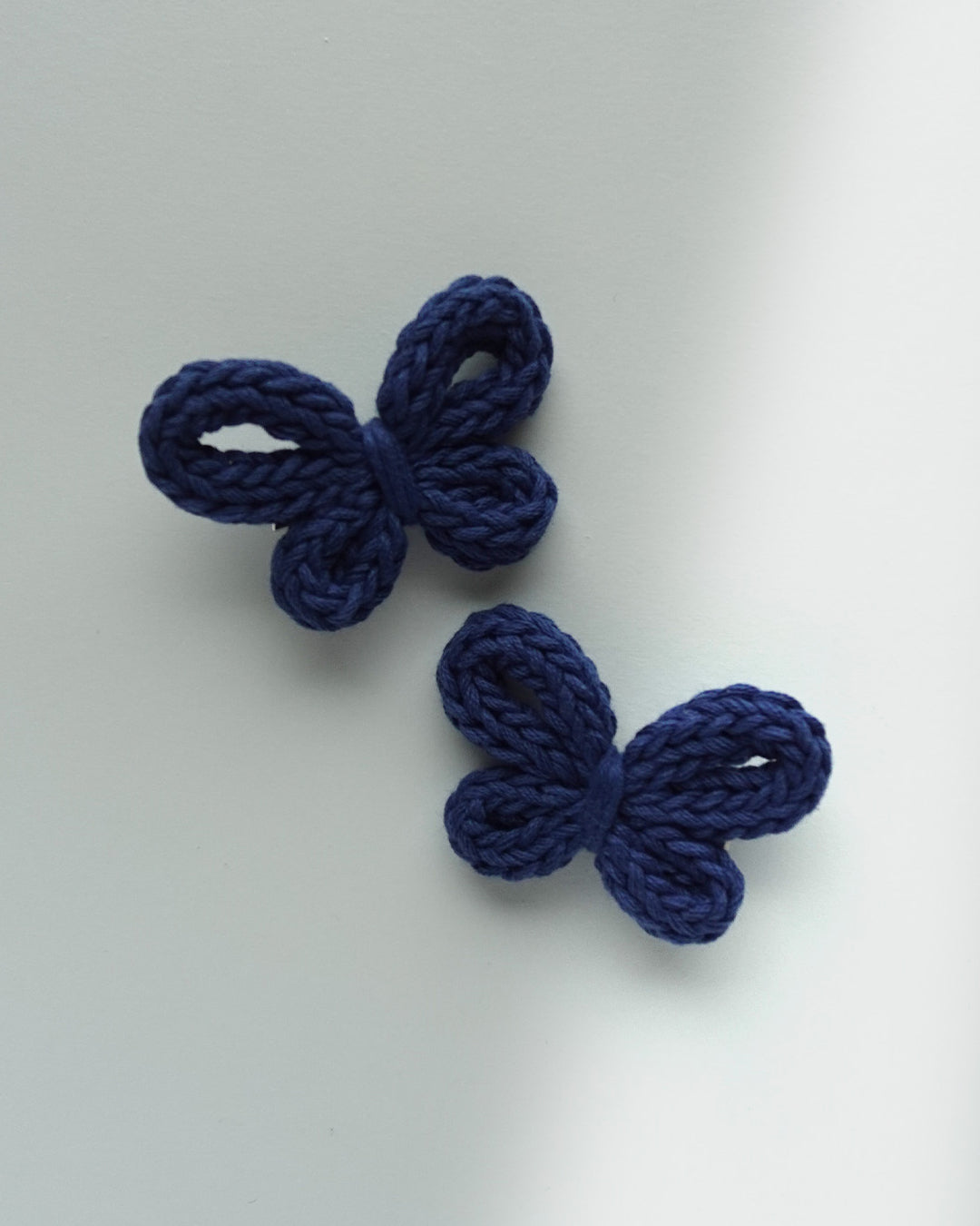 Flutter Bow - Blue Collection -