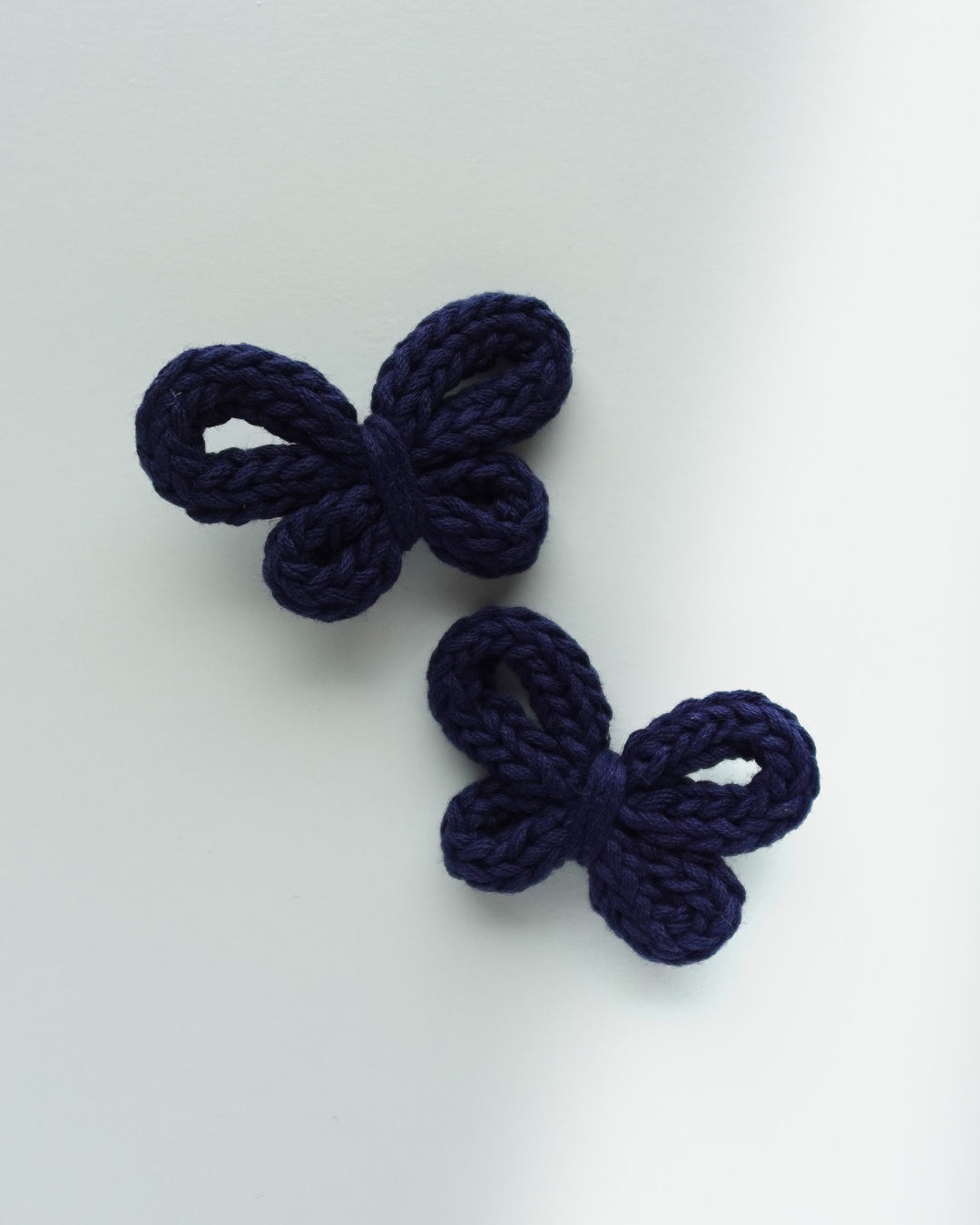 Flutter Bow - Blue Collection -