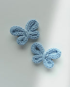 Flutter Bow - Blue Collection -