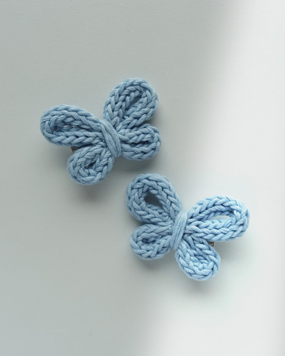Flutter Bow - Blue Collection -