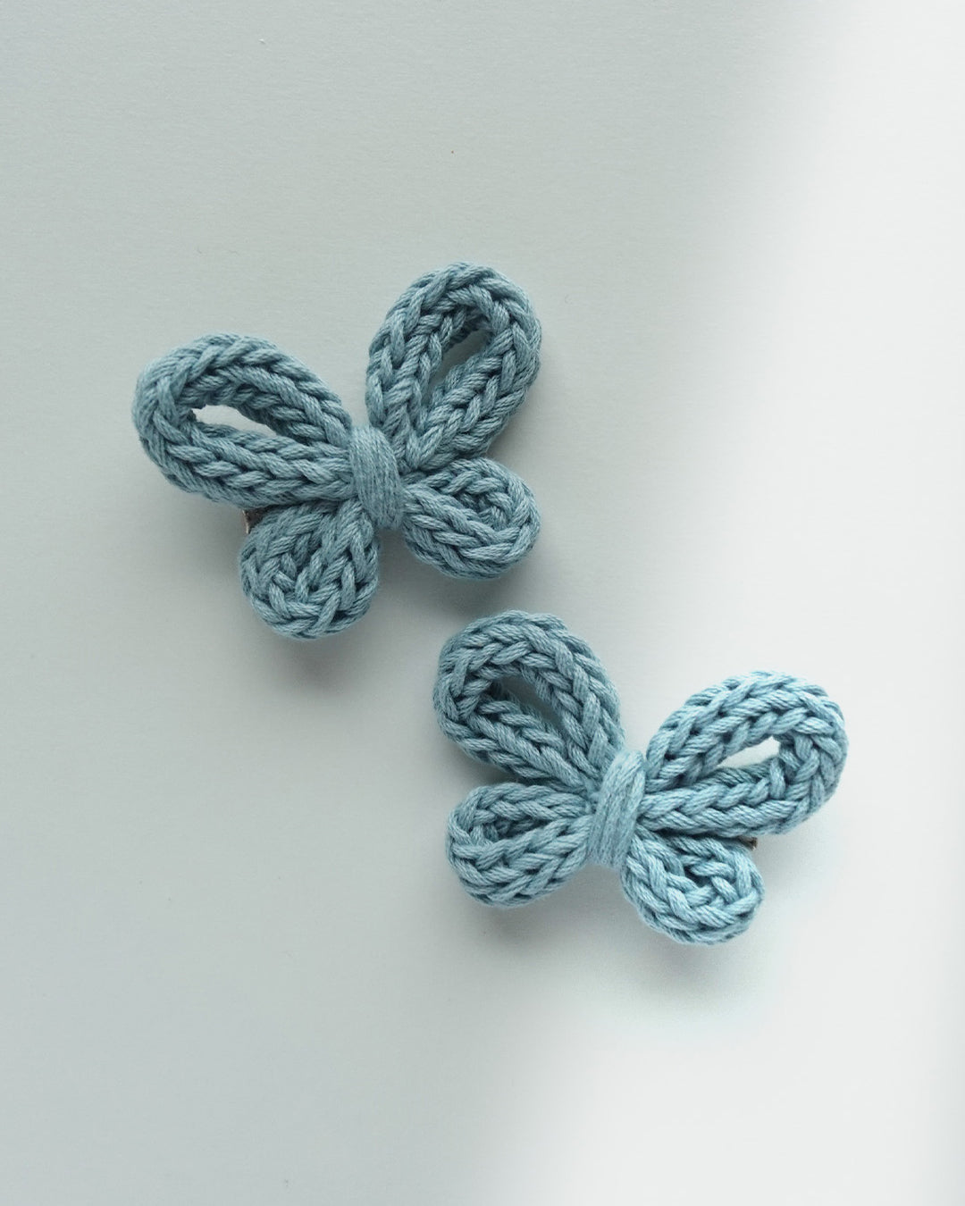 Flutter Bow - Blue Collection -