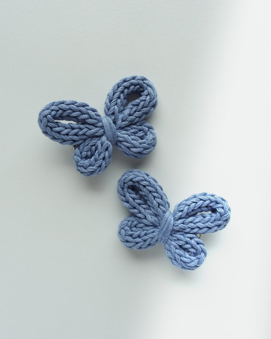 Flutter Bow - Blue Collection -