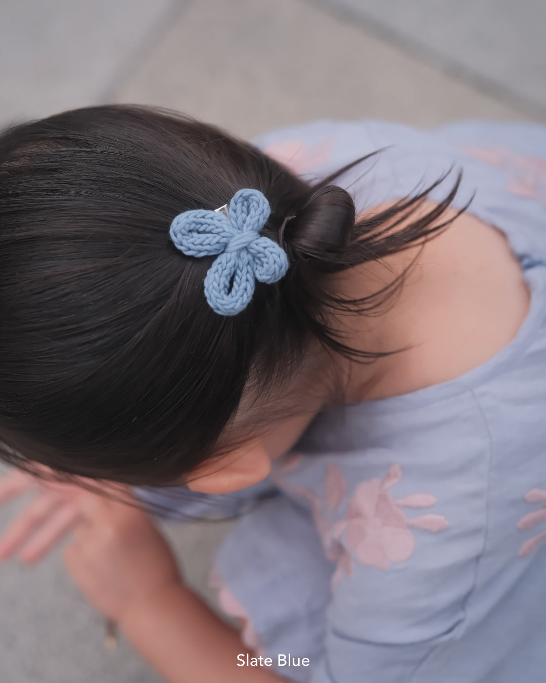 Flutter Bow - Blue Collection -