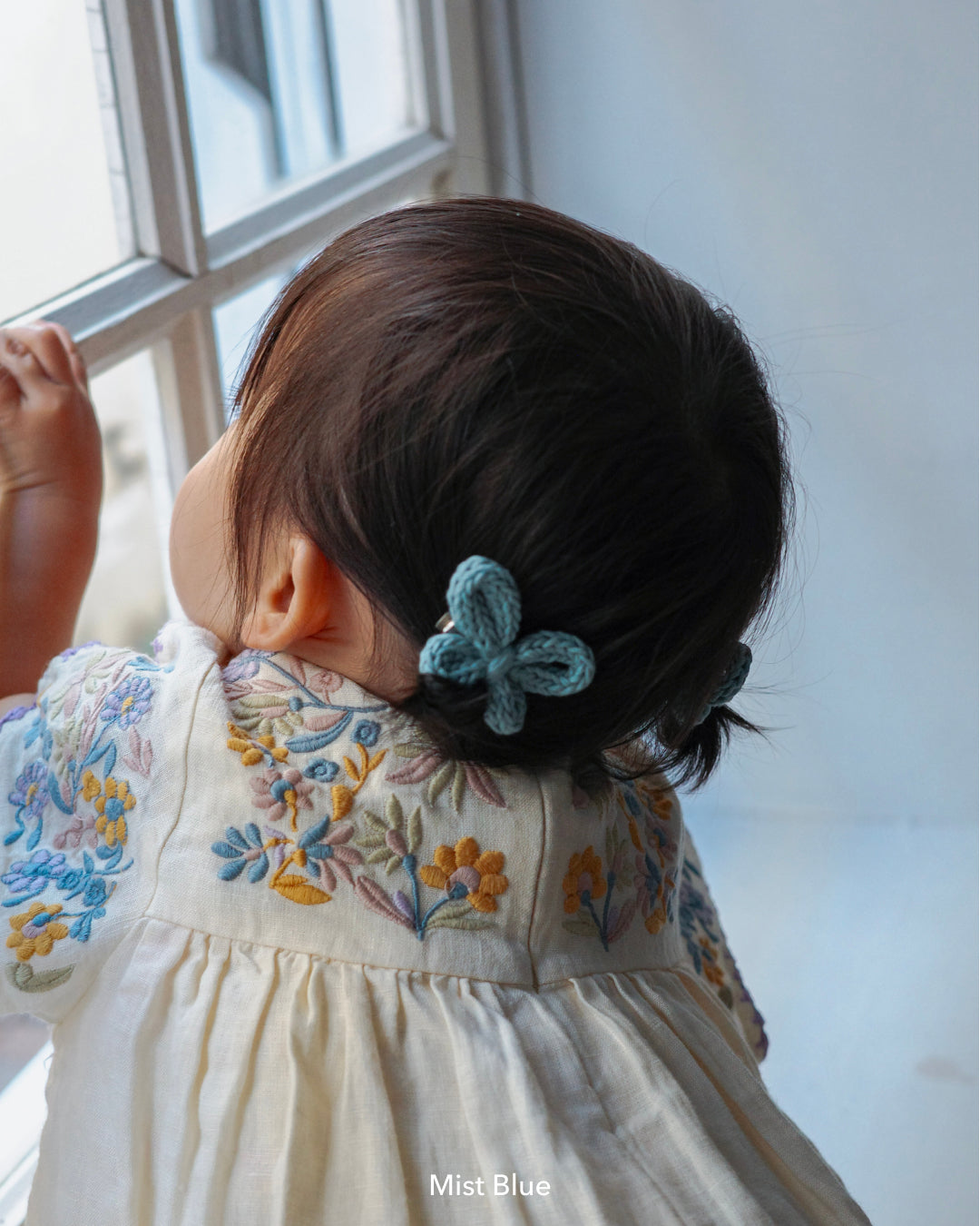 Flutter Bow - Blue Collection -