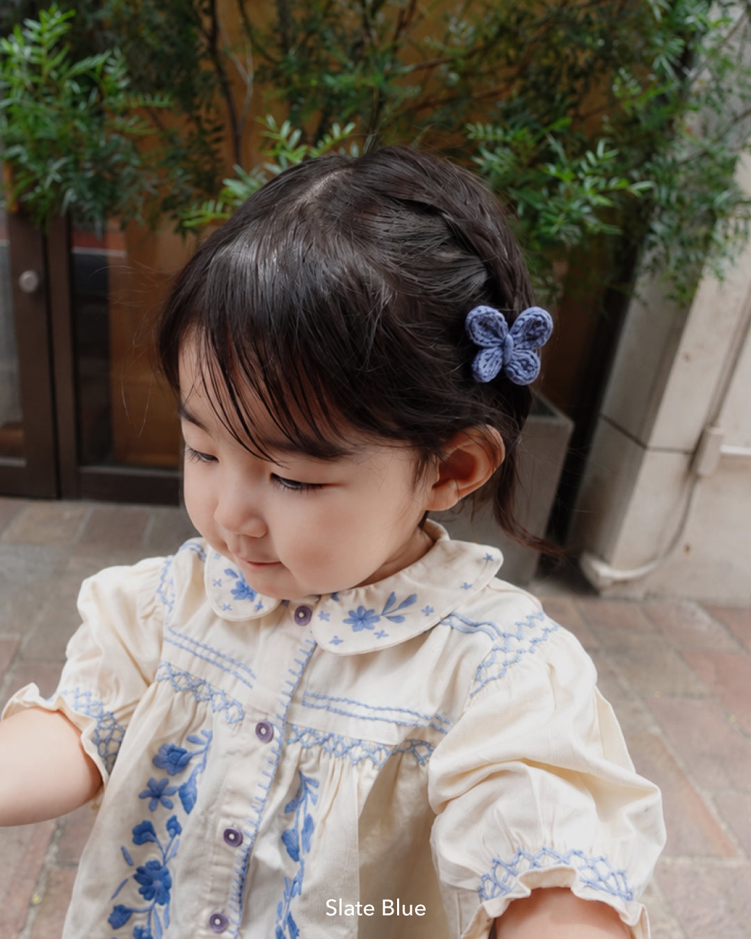 Flutter Bow - Blue Collection -