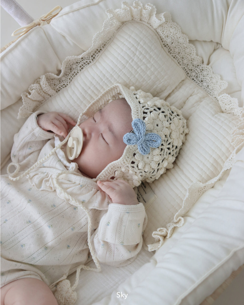 Flutter Bow - Blue Collection -