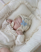 Flutter Bow - Blue Collection -