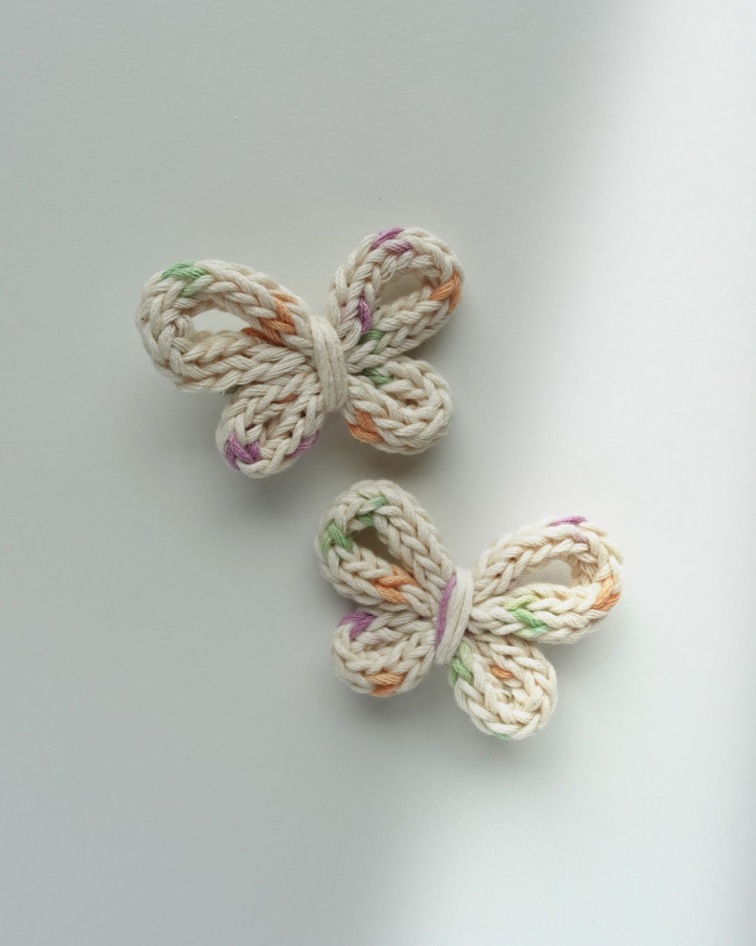 Flutter Bow - Natural Collection -