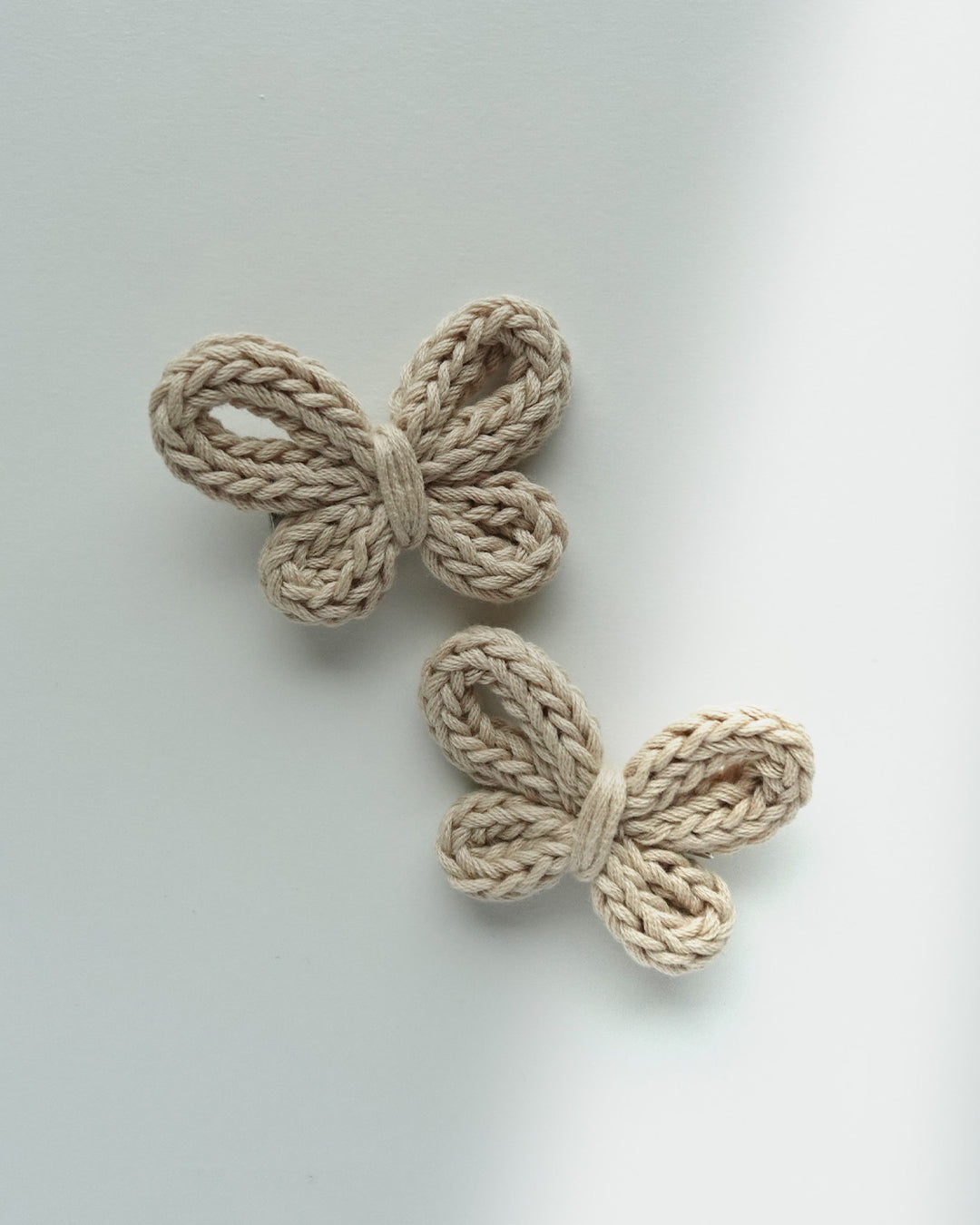 Flutter Bow - Natural Collection -