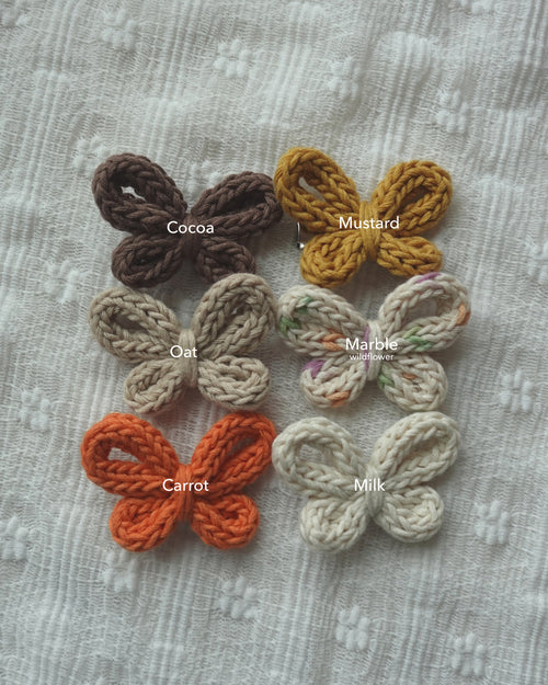Flutter Bow - Natural Collection -