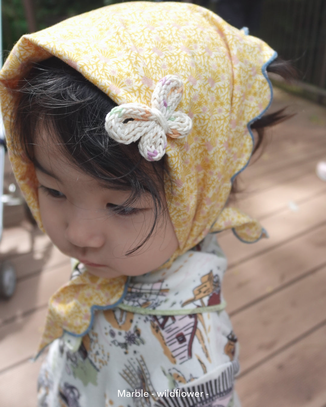 Flutter Bow - Natural Collection -