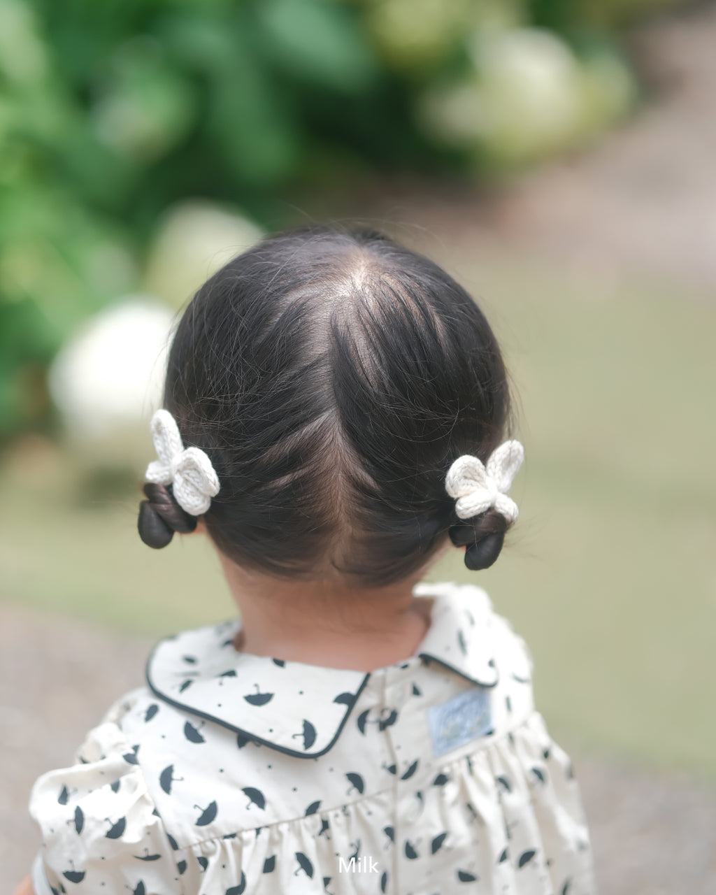 Flutter Bow - Natural Collection -