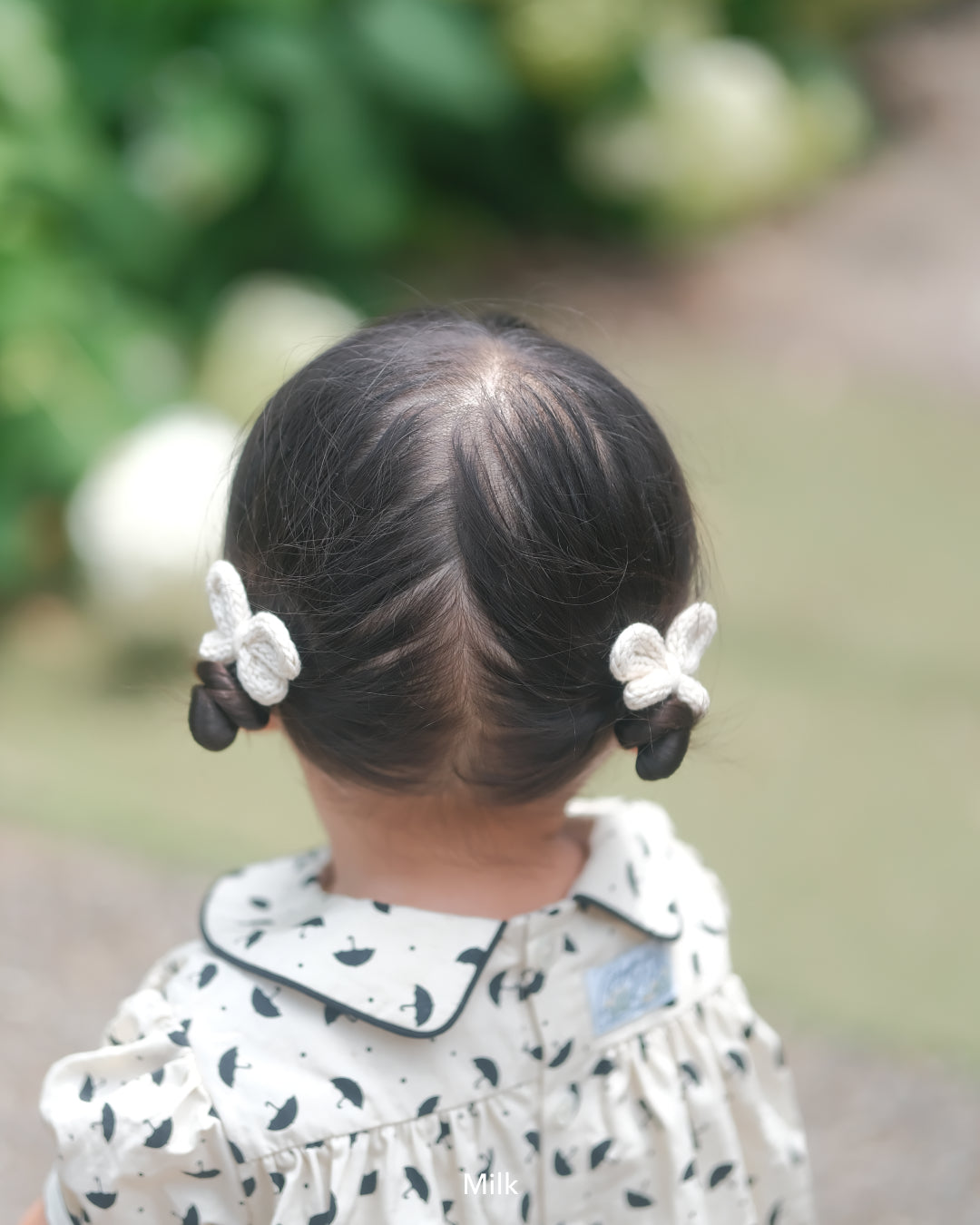 Flutter Bow - Natural Collection -