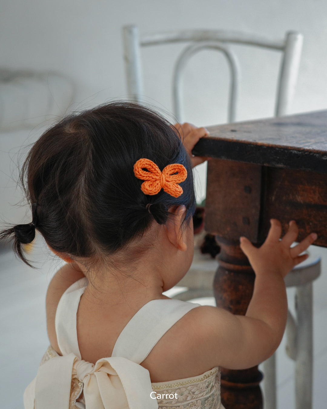 Flutter Bow - Natural Collection -