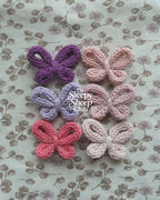 Flutter Bow - Pink Collection -