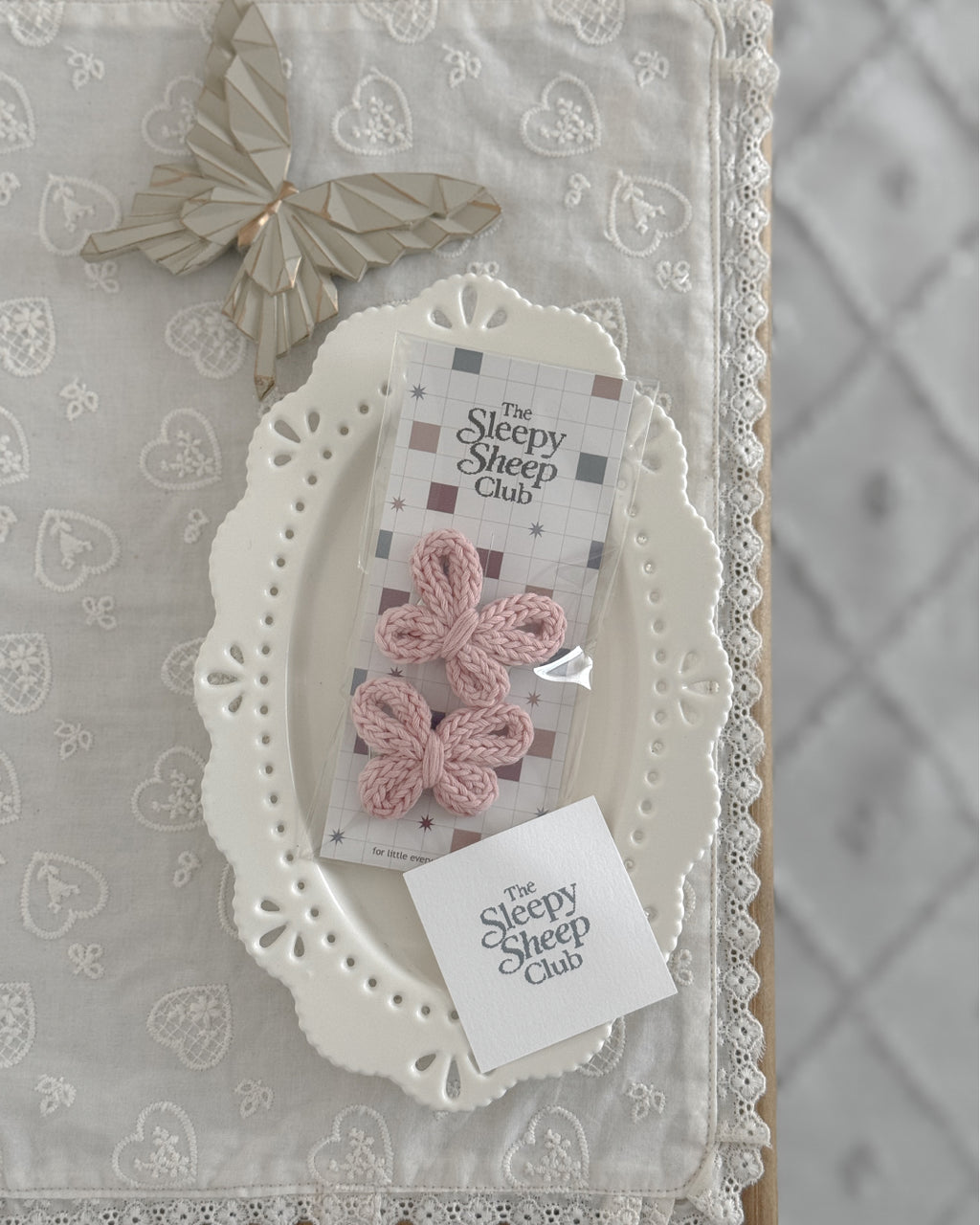 Flutter Bow - Pink Collection -