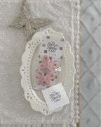 Flutter Bow - Pink Collection -
